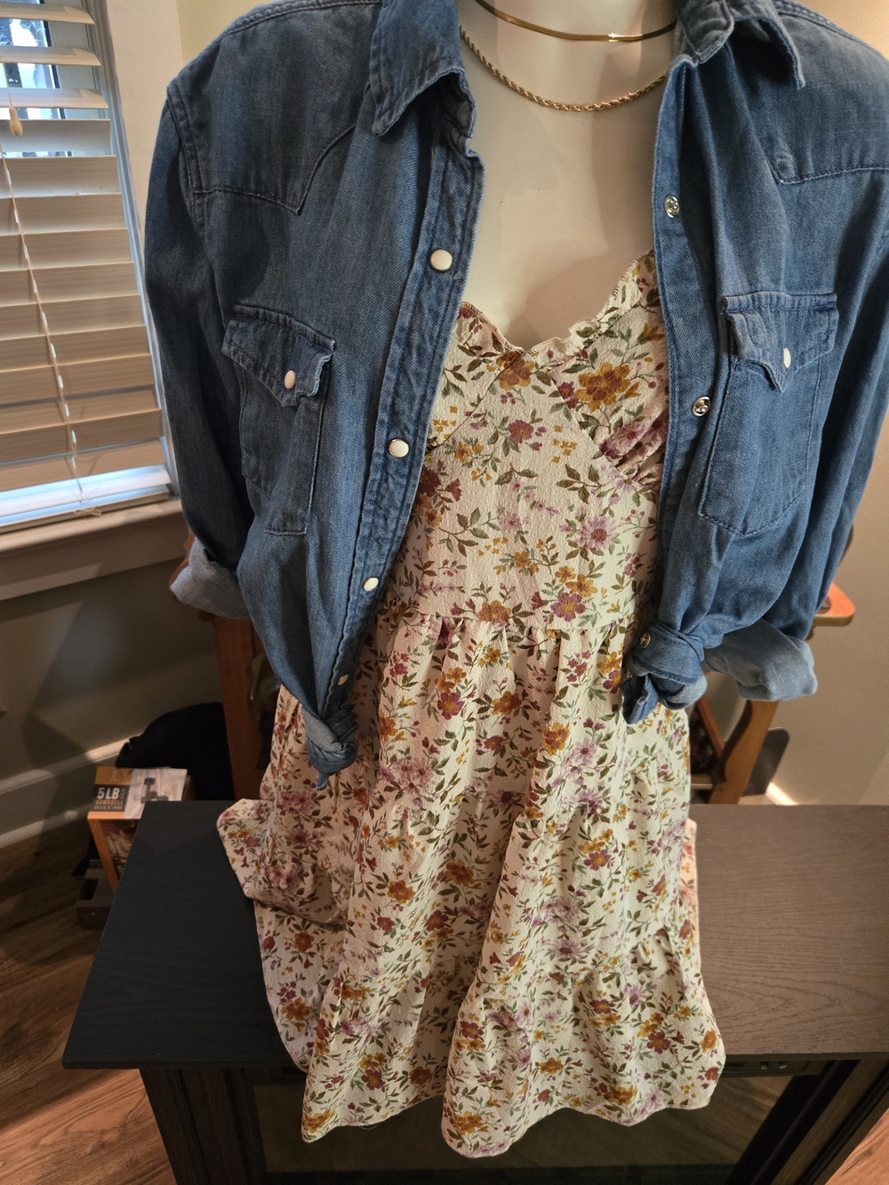 2 Pc Boho/ Western Outfit Sz Small